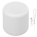 Pikkukuva 1 / 7: Mini Bluetooth5.0-kaiutin, ulkoilukäyttöön sopiva kannettava langaton monitoiminen kaiutinlaatikko, valkoinen