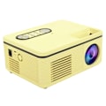 Miniatyrbild 4 av 7: Projektor Mini LED Bärbar 1080P HDMI Multifunktion Hemmabio S361 (Gul )