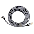 Miniatyrbild 7 av 7: för Quest 2 Link VR-kabel Nylonfläta Hög hastighet Dataöverföring Laddningssladd VR-tillbehör för VR-headset Gaming PC 6m / 19.7ft