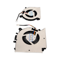 Miniatyrbillede 4 af 7: Bærbar køleventilator udskiftning 4-bens strømstik kompatibel til MSI GF76 GF66 GL66 MS 1581 bærbar CPU GPU køleventilator