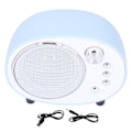 Miniatyrbild 1 av 7: Sada Q7 Multifunktionell Mini Bärbar Bluetooth Musikhögtalare Trådlös Ljudhögtalare Blå