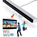 Miniatyrbild 2 av 7: USB-sensorfält för Wii, ersättning USB-kabelbunden infraröd sensorfält för Nintendo Wii