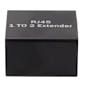 Miniatyrbilde 5 av 7: Ethernet Splitter RJ45 Nettverkskontakt Adapter Ethernet Socket Extender Splitter En til To Splitter