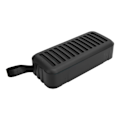 Miniatyrbillede 5 af 7: D6‑2 Trådløs Bluetooth Højttaler Mini Bærbar Solcelledrevet Subwoofer Support FMBlack