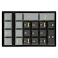 Miniatyrbilde 3 av 7: Mekanisk numerisk tastatur 21 taster USB kablet justerbar RGB bakgrunnsbelyst bærbar svært holdbar falmefri plug and play numerisk tastatur