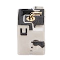 Miniatyrbillede 3 af 7: DC Power Jack Socket Holdbar Lille Størrelse Let Vægt Fremragende Udførelse Computer Tilbehør
