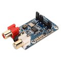Pikkukuva 4 / 7: I2S ADC Audio I2S Capture Card -moduuli Master Slave -tila Kehityskortti Häviötön Digitaalinen Audio I2S ADC Dekooderi