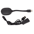 Miniatyrbilde 2 av 7: Trådløs skjerm dongle-adapter multifunksjonell kablet trådløs dual-modus WiFi-skjermadapter for IOS for Android