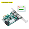 Miniatyrbillede 3 af 7: Desktop PCI-E til 2-port standard USB 3.0 PCI Express-kort 2-port 19-pin USB3.0 udvidelseskort