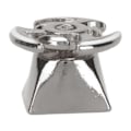 Miniatyrbilde 2 av 7: Roterende nøkkelhette Roterende metall toppform Ergonomisk design DIY tilpasset nøkkelhette for mekaniske tastaturer Grå