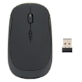 Miniatyrbillede 1 af 7: Trådløs mus 2.4GHz præcis sporing 3 niveauer DPI justerbar ultra tyndt computer tilbehør sort