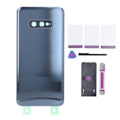 Miniatyrbillede 1 af 7: Bagdæksel i glas til Galaxy S10e - Sort