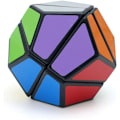 Pikkukuva 2 / 6: 2-kerroksinen 2x2 Megaminx Kuutio Tarra 2×2 Viisikulmainen Dodekaedri Nopeus Kuutio Puzzle Lelut Aivot Teaserit