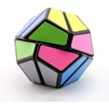Pikkukuva 1 / 6: 2-kerroksinen 2x2 Megaminx Kuutio Tarra 2×2 Viisikulmainen Dodekaedri Nopeus Kuutio Puzzle Lelut Aivot Teaserit