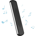Pikkukuva 1 / 8: Tyynykaiutin nukkumiseen - Tynyn alla oleva Bluetooth-kaiutin luun johdolla stereona - Kannettava tyynykaiutin valkoisella melulla nukkumisen apuna