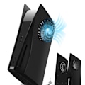Miniatyrbild 1 av 8: Vent Heat PS5 Konsolskydd PS5 Konsolskydd ABS Anti-Scratch Ventilation Värmeavledning PS5 Skydd(Disc Version)svart