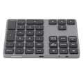 Pikkukuva 6 / 7: Musta 34 näppäimen mini-numeronäppäimistö langaton Bluetooth-numeronäppäimistö Apple PC:lle