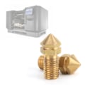 Miniatyrbilde 6 av 7: 3D-skrivertilbehør UM3 Ekstruder Messingdyse 0,4 mm for 3,0 mm forbruksvarer / Ultimaker reservedeler