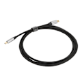Miniatyrbilde 5 av 7: USB C til USB C 3.1 Gen 2-kabel 100W 20V 5A Power Delivery 4K 60Hz Video Output 10Gbps Data Sync USB C-kabel med E-markerchip 2m