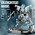 Miniatyrbild 2 av 6: Ismaskin Byggmodell Leksak för Barn, Cool Joint Rörlig Mech Display Set med Exklusiv Display Stativ, Födelsedagspresenter för Pojkar 8-12（428PCS）