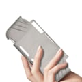 Miniatyrbild 4 av 7: TPU-skyddande fodral med joystick-knapplock för Switch Lite-spelkonsol - Grå