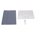 Miniatyrbilde 1 av 7: Tablett-tastaturdeksel med pennholder og berøringsplate for IOS-nettbrett Air2 9,7 tommer, for IOS-nettbrett Pro 9,7 tommer, for IOS-nettbrett 9,7 tommer 2017/2018