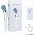 Miniatyrbild 5 av 6: Handhållen sladdlös personlig stavvibrator, muskelmassager för nacke, rygg, axlar, midja, ben, fötter, bärbar helkroppsmassager för spänningar