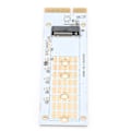 Pikkukuva 4 / 7: MAIWO Riser-kortti Liitettävä 32 Gbps PCIE X4 - M.2 NVME -sovitinkortti Windows/ OS X/Linux -käyttöjärjestelmille