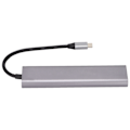 Pikkukuva 7 / 7: 5-in-1-telakka, tyypin C - High Definition Multimedia Interface - USB-portti, 5 Gbps:n nopea siirtokeskitin