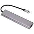 Pikkukuva 3 / 7: 5-in-1-telakka, tyypin C - High Definition Multimedia Interface - USB-portti, 5 Gbps:n nopea siirtokeskitin