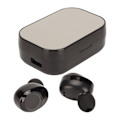 Pikkukuva 4 / 7: Bluetooth-langattomat nappikuulokkeet, melunvaimennus, digitaalinen näyttö, kosketusohjaus, Bluetooth-stereonappikuulokkeet latauskotelolla