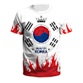 Miniatyrbillede 1 af 3: Wekity 2022 VM Fodboldtrøje Herre Fodboldtrøje Sydkorea, S
