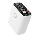 Miniatyrbillede 4 af 7: Bluetooth-adapter Bluetooth 5.0-modtager-sender 3,5 mm til trådløs AUX-lyd 110-240V Standard EU-stik