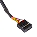 Miniatyrbillede 5 af 7: 3,5\" Frontpanel PCI-E til USB 3.0 4 Port SD TF Kortlæser   USB 3.0 driver-cd