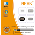 Miniatyrbild 8 av 8: USB-C Typ-C USB3.1 till 2500Mbps 2.5Gbps GBE Gigabit Ethernet Nätverks-LAN-kabeladapter för bärbar dator