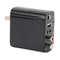 Miniatyrbild 6 av 7: Bluetooth-ljudmottagare Stöd Bluetooth U-diskspel Mikrofoningång Trådlös ljudmottagaradapter 100‑