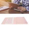 Miniatyrbilde 3 av 6: Tastaturdeksel med pennholder for IOS Tablet Air4 10,9 tommer for IOS Tablet Air5 10,9 tommer nettbrett 32,8 fot nettbrettdeksel rosa