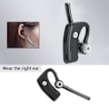 Miniatyrbillede 6 af 7: K-Shape Struktur Enkelt Bluetooth Trådløs Øre Krog Walkie Talkie Headset To-vejs Radio Headset