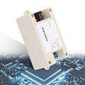Miniatyrbillede 5 af 7: ESP8266 1-kanals WiFi-relæmodul DC 5V-24V med kabinet optisk koblingsisolering