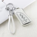 Miniatyrbilde 2 av 8: PIFOOG for Lexus nøkkelringdeksel Bling nøkkelring TPU bilnøkkelveske skallbeskytter Beskyttelse for Lexus GX ES NX LC RC LS UX tilbehør 4 knapper jentete