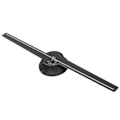 Miniatyrbillede 2 af 7: 42cm DF‑42 3D Holografisk Fan Reklamemaskine 2 Blade LED Projektionsfan 3D Display 100‑240VUK Stik