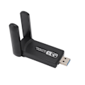 Miniatyrbilde 2 av 7: USB3.0 WiFi-adapter 2.4GHz 5GHz Dual 5Dbi Antenne WiFi Dual Band Nettverksadapter for Windows 11 10 for OS X for Linux