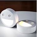 Miniatyrbillede 4 af 8: Smiley Smart Natlampe - Lyssensor + PIR Bevægelsessensor. Natlampe til børn med magnetisk krop, en ny hjemmets must-have! Bærbar natlampe