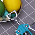 Miniatyrbillede 4 af 5: Vinkorketrækker, Premium vinåbner i zinklegering med multifunktionel flaskeåbner