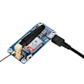 Miniatyrbild 2 av 7: NBIot eMTC/EDGe  GPRsGNSS Expansionskort för Raspberry Pi 3 Modell B+