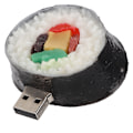 Miniatyrbilde 5 av 7: 16G søt sushi U-disk Mini størrelse bærbar flash-stasjon lagringsminnepinne U-disk