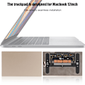 Miniatyrbillede 7 af 7: Reservedele til bærbar computer - Trackpad til MacBook 12 tommer A1534 2016 - Guld