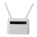 Miniatyrbild 4 av 7: Trådlös WiFi-router för asiatiskt 4G SIM-kort Router 300Mbps Smart Home Internet Router med 2 5dBi High Gain-antenner 100‑240V