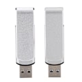 Miniatyrbild 4 av 7: För Netac 360 graders fri rotation U-disk USB3.0 aluminiumlegering skal USB-minne (16 GB)
