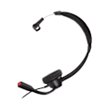 Miniatyrbilde 6 av 7: 2,5 mm telefon headset støyreduksjon ensidig albueplugg kundeservice øretelefon med mikrofon for VOIP-telefon fasttelefon